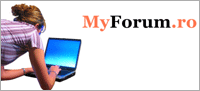 Pagina de start a forumului csdelux.MyForum.ro